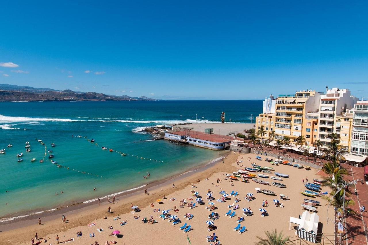 Apartment Over The Sea Las Canteras Mc Las Palmas de Gran Canaria Exterior photo